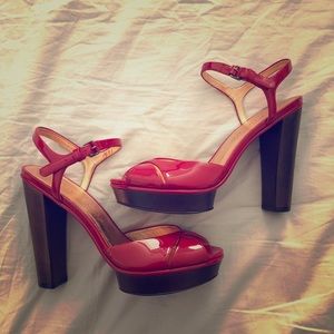 NEW platform Sandals Marc by Marc Jacobs size 7